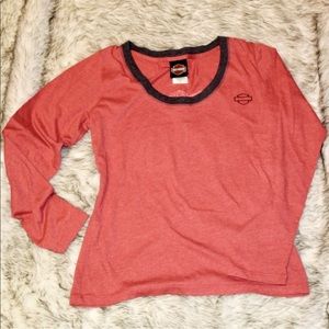 Harley-Davidson Long Sleeve🍊